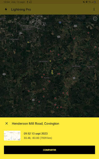 My Lightning Tracker screenshot 5