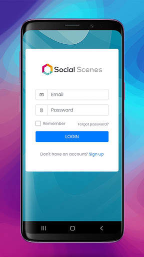 Social Scenes screenshot 1