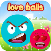 love the balls icon