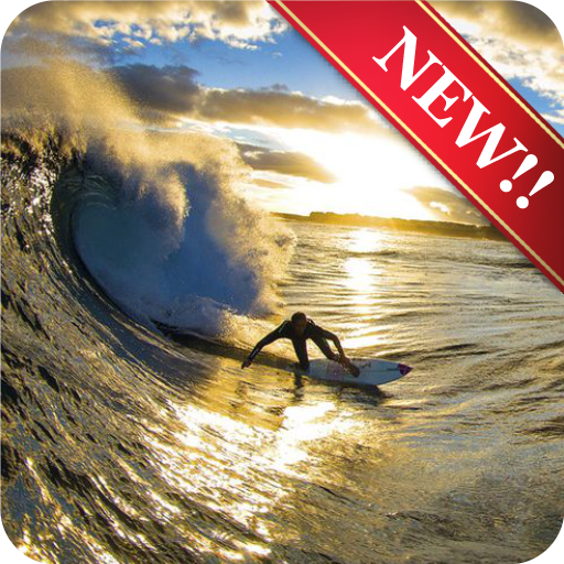 Surfing Wallpaper icon