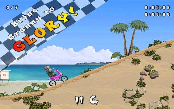 Turbo Grannies FREE screenshot 3