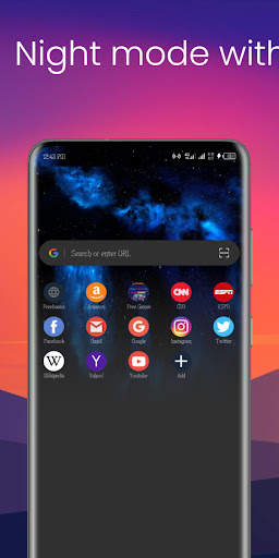 Comfort Browser screenshot 3