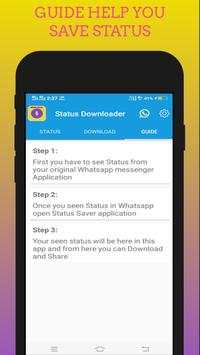 Latest Status Saver App -Instantly Download Status screenshot 3