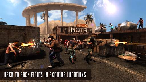 Rage Z: Multiplayer Zombie FPS screenshot 9