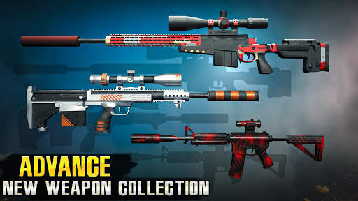 Sniper Mission Squad: Stickman Sniper Game Offline screenshot 4