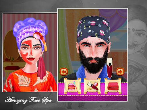 Indian Wedding Makeup Dressup screenshot 6