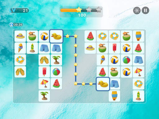 Onet 3D - Tiles Connect Puzzle screenshot 22