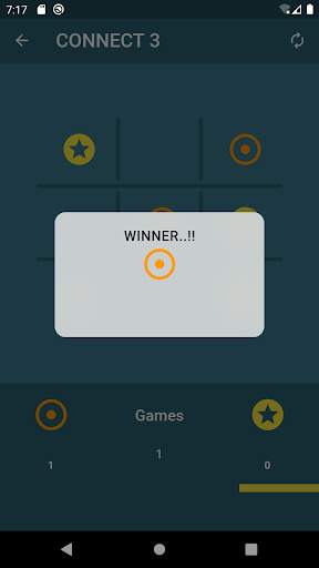 Connect 3 Free | Board game | Strategy screenshot 6