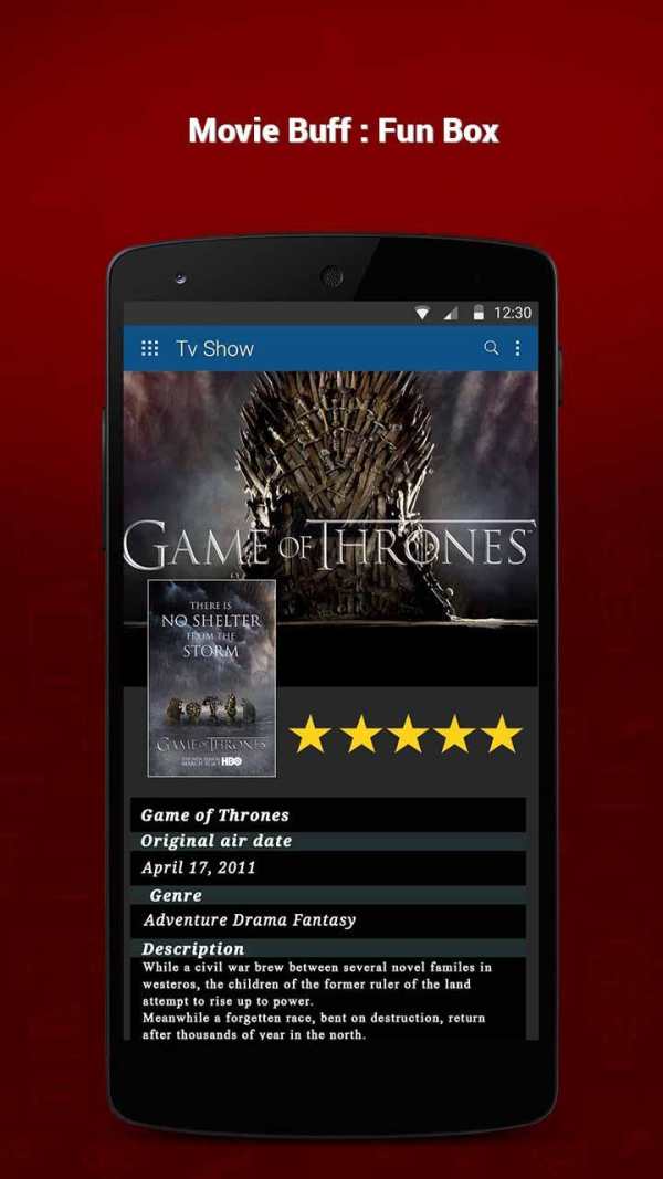 Movie Buff : Fun Box screenshot 5