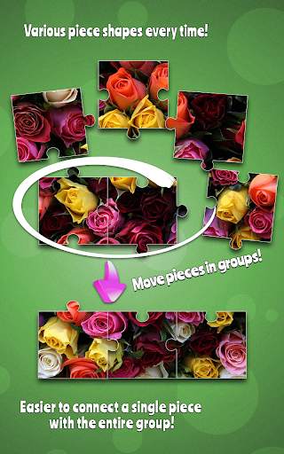 Roses Jigsaw Puzzle Game screenshot 7