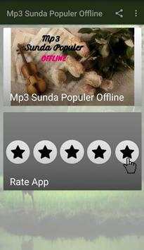Mp3 Sunda Populer Offline screenshot 1