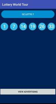 Lottery World screenshot 1