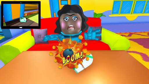 Bad Teachers – Scary Granny Teacher Imposter 3D screenshot 2