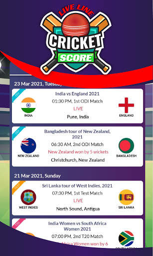 Live Line – Watch Cricket on Live Line screenshot 4