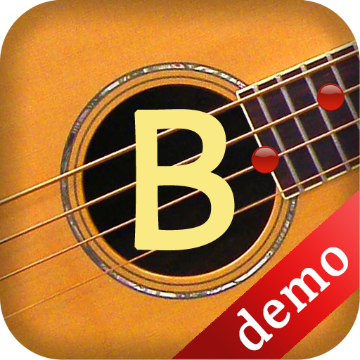 Bass Guitar Note Trainer Demo icon