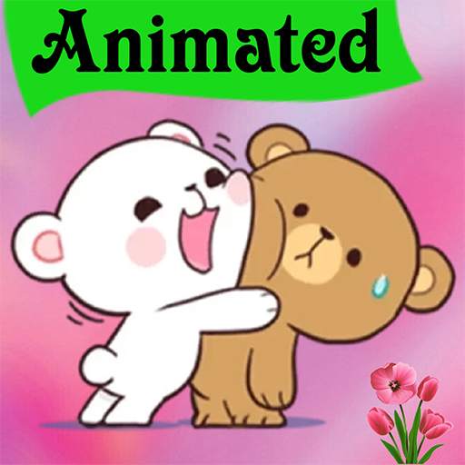Milk and Mocha Animated Stickers for Whatsapp 1.0