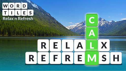 Word Tiles: Relax n Refresh screenshot 1