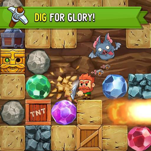 Dig Out! Gold Miner Aventure screenshot 10