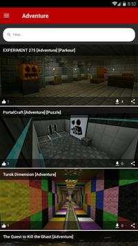 MCPE Maps for Minecraft screenshot 1
