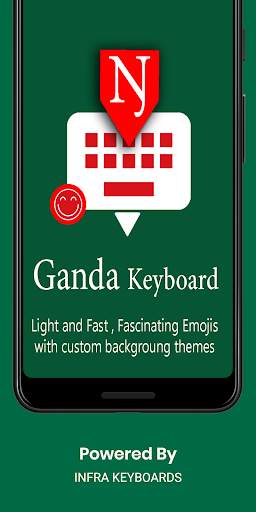 Luganda English Keyboard : Inf screenshot 1