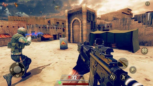 Fps Commando Strike Mission - Free Shooting Games screenshot 3