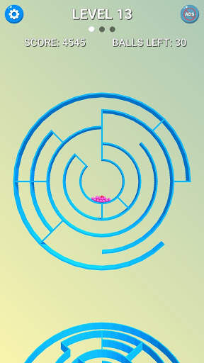 Ball Maze Rotate 3D - Labyrinth Puzzle screenshot 1
