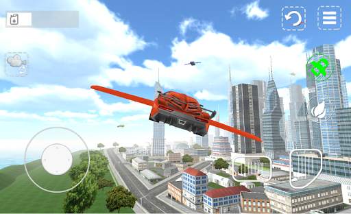 Flying Car 3D screenshot 2