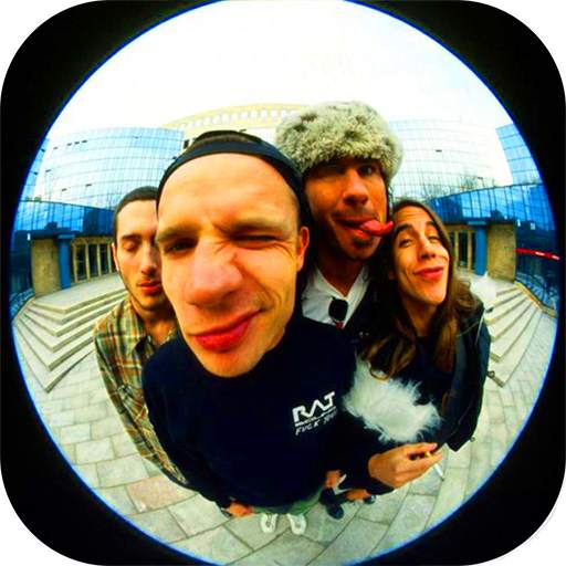Camera Fisheye  - photo editor fisheye effect screenshot 8