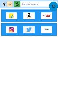 Msecurity Browser screenshot 1