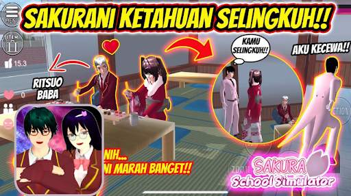Guide SAKURA SCHOOL SIMULATOR Bahasa Indonesia screenshot 6