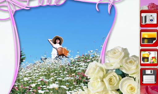 Flowers Photo Frames screenshot 1