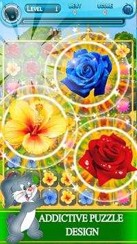 Blossom Crush Splash screenshot 2