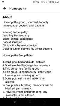 Homeopathy Group screenshot 3