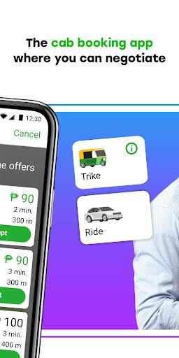 inDriver: Meet rideshare 2.0 screenshot 4