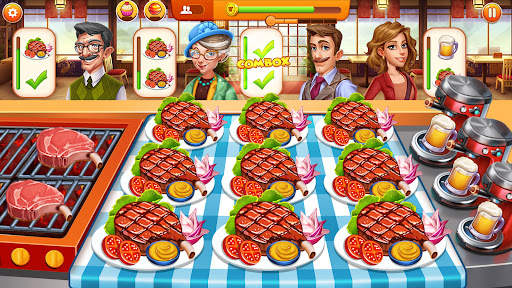 Cooking Game Crazy Super Chef screenshot 1