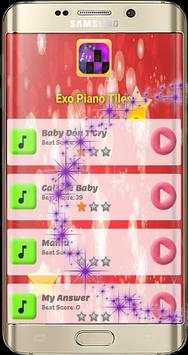 Exo Piano Tiles screenshot 1