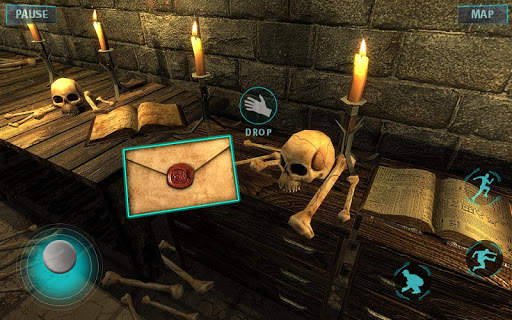 Granny Escapes House Horror Adventure screenshot 4