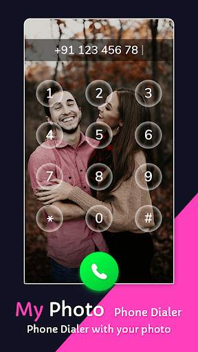 Set Photo On Phone Dialer - My Photo Phone Dialer screenshot 6