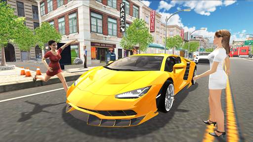 Extreme Sport Car Driving screenshot 1
