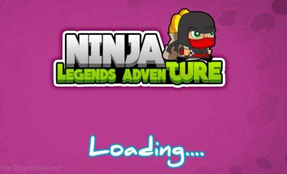 Ninja Legends Adventure screenshot 1