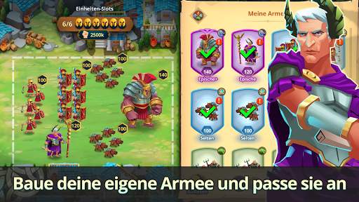 Spiel der Nationen: RPG Arena screenshot 4