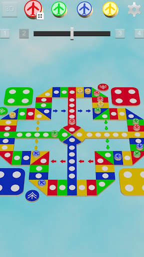 Ludo 3D - Aeroplane Chess screenshot 5