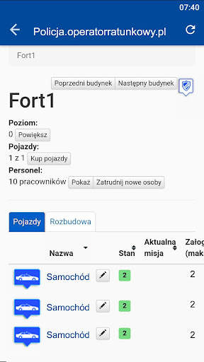 Operator Ratunkowy Policja Gra screenshot 3