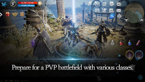 Lineage2 Revolution screenshot 7