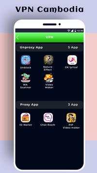 Cambodia VPN - Free VPN Proxy screenshot 5