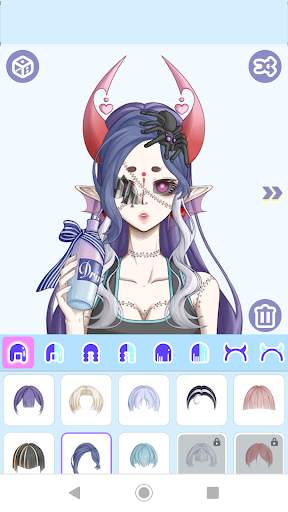 Anime Avatar maker screenshot 7