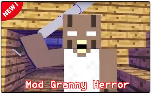Mod Granny Horror For MCPE 2021 screenshot 5