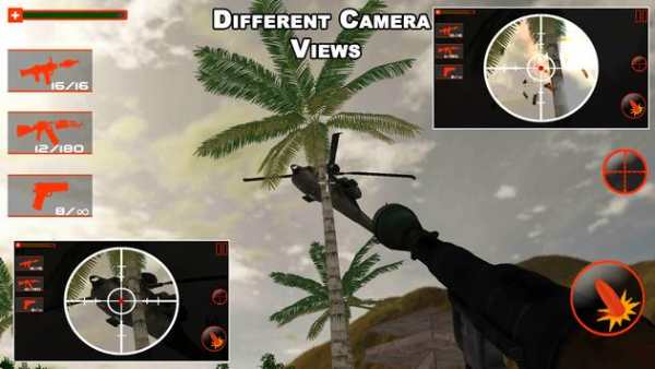 3D COMMANDO ARMY SNIPER screenshot 6