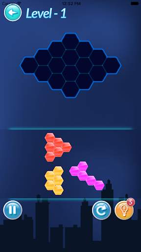Block Hexa - Jewels Puzzle screenshot 3