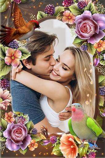 Parrot photo frames screenshot 5